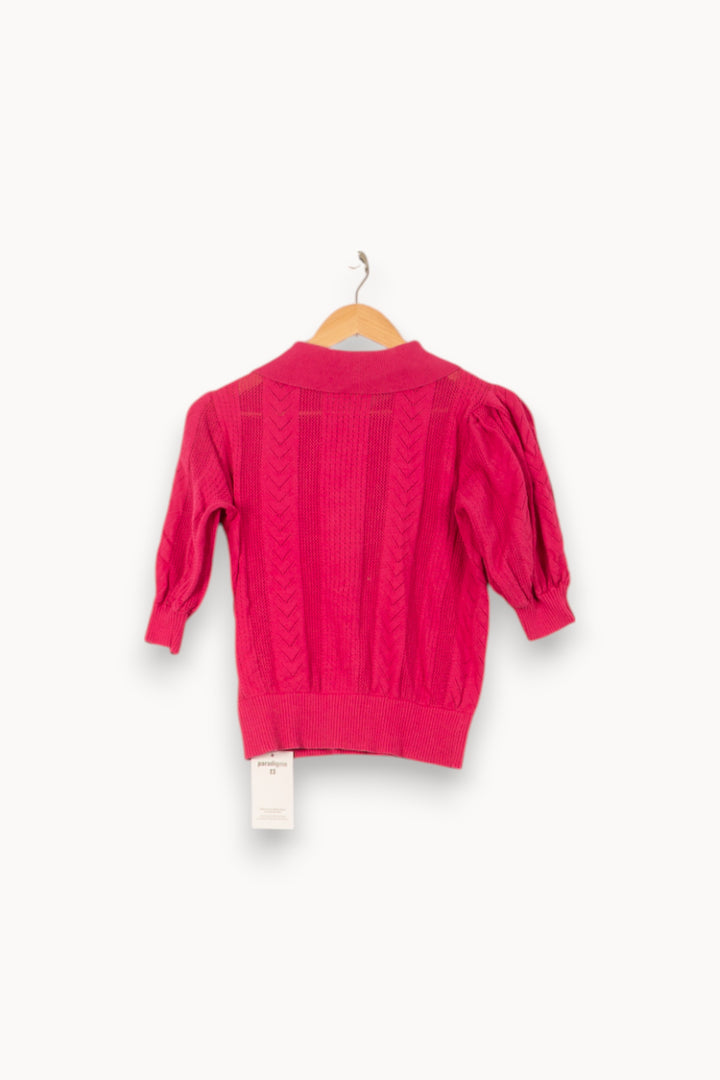 Pull Rose - Taille S/36 de la marque Suncoo | PARAD58042 - Vendu par Paradigme - Image 4