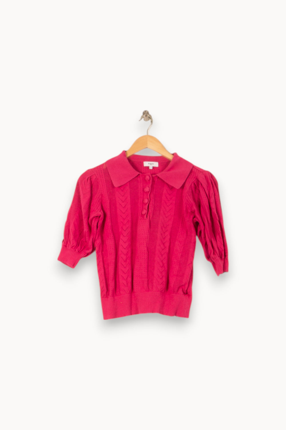 Pull Rose - Taille S/36 de la marque Suncoo | PARAD58042 - Vendu par Paradigme - Image 2