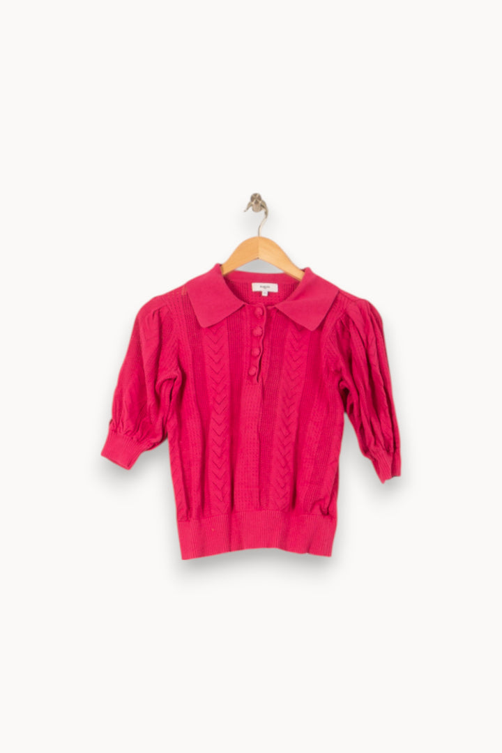 Pull Rose - Taille S/36 de la marque Suncoo | PARAD58042 - Vendu par Paradigme - Image 2