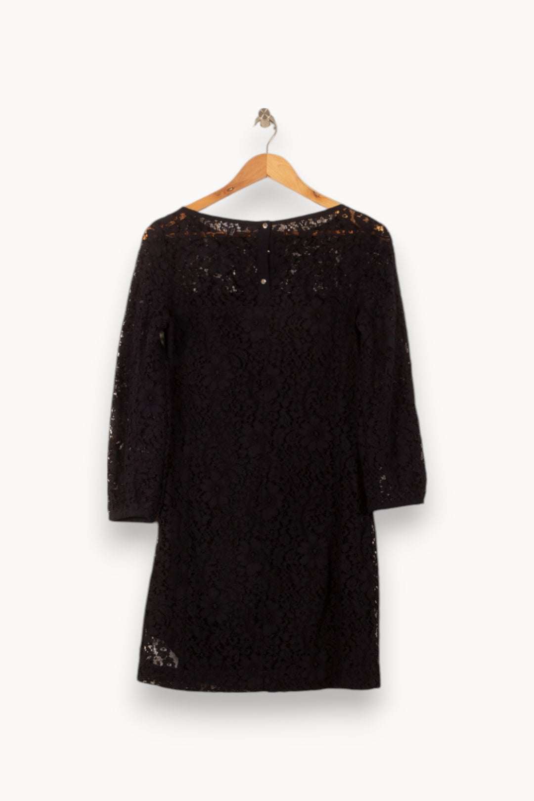 Robe Courte Noire - Taille M/38 de la marque Claudie Pierlot | PARAD58044 - Vendu par Paradigme - Image 4