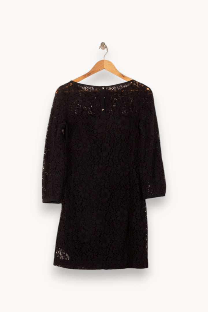 Robe Courte Noire - Taille M/38 de la marque Claudie Pierlot | PARAD58044 - Vendu par Paradigme - Image 4
