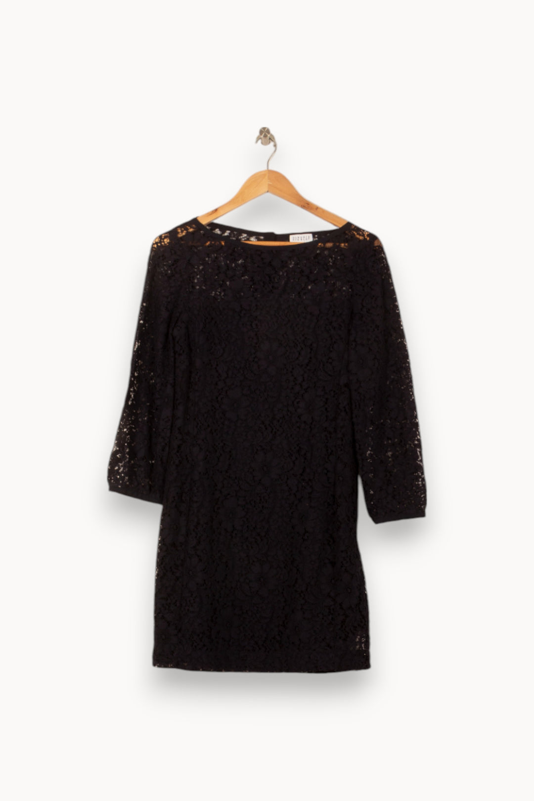 Robe Courte Noire - Taille M/38 de la marque Claudie Pierlot | PARAD58044 - Vendu par Paradigme - Image 2