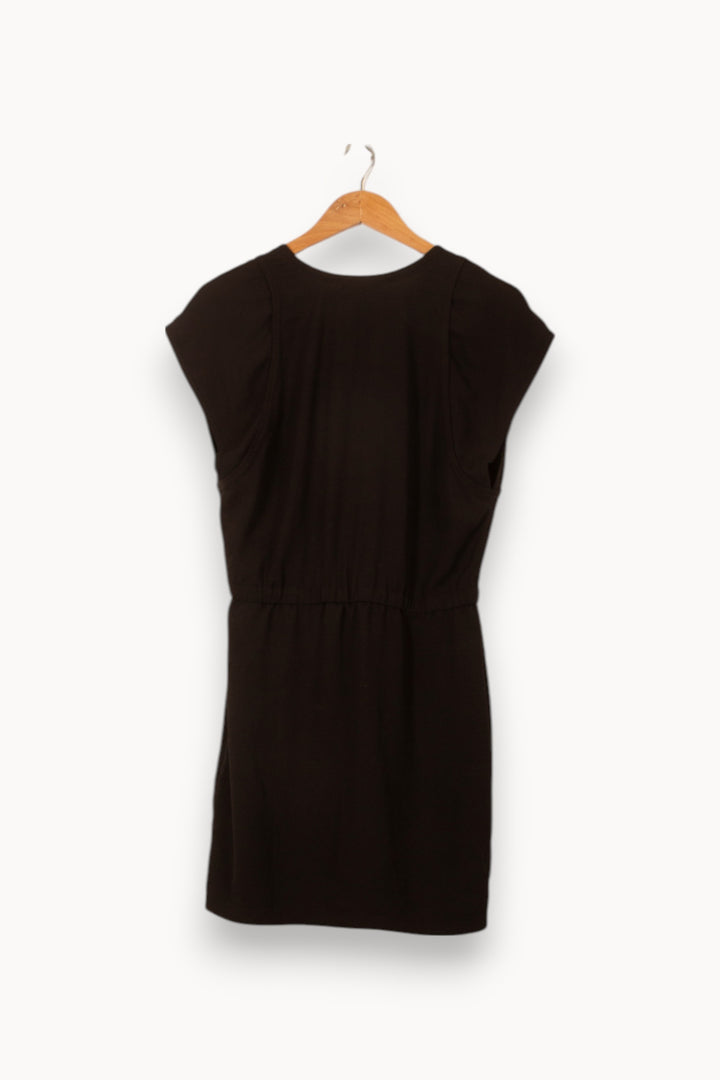 Robe Courte Noire - Taille M/38 de la marque IRO | PARAD58053 - Vendu par Paradigme - Image 4