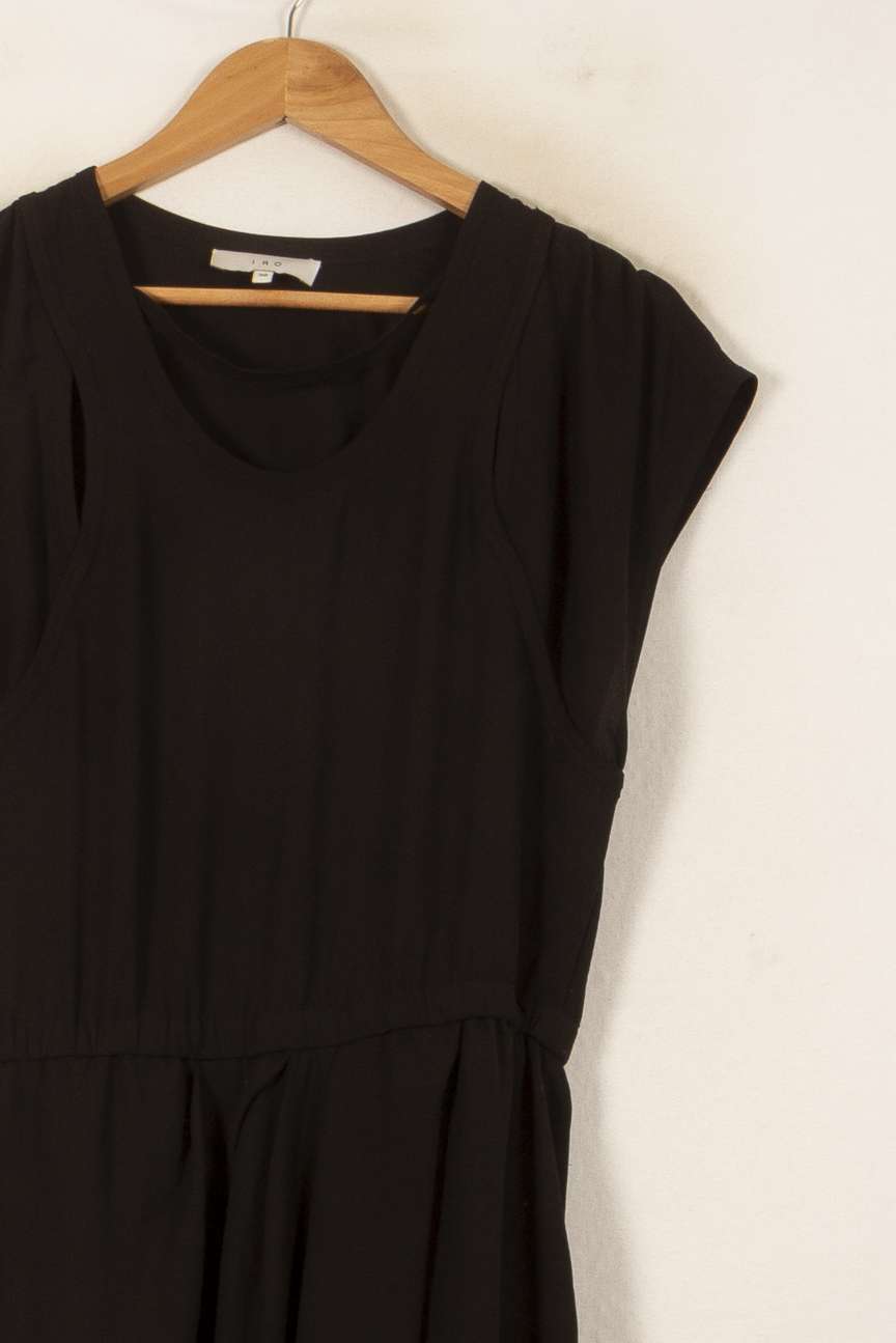 Robe Courte Noire - Taille M/38 de la marque IRO | PARAD58053 - Vendu par Paradigme - Image 3