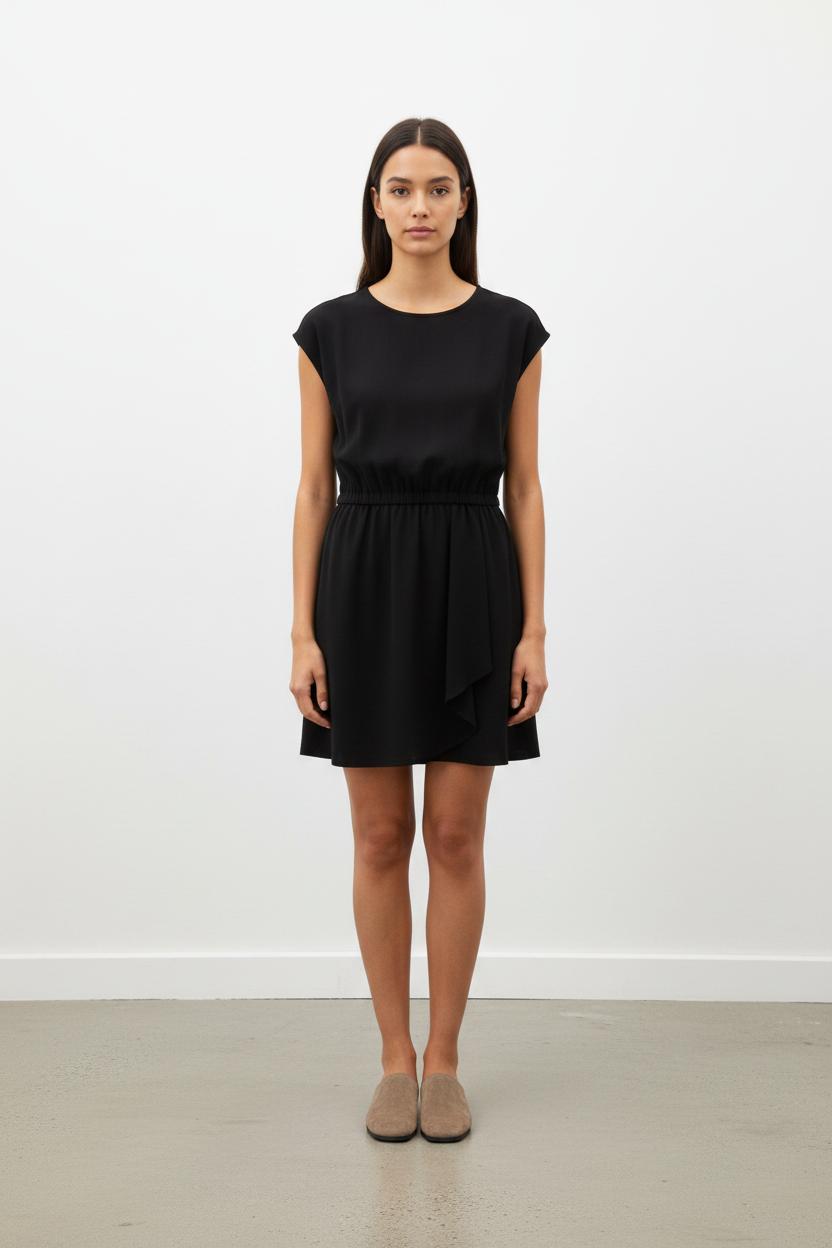 Robe Courte Noire - Taille M/38