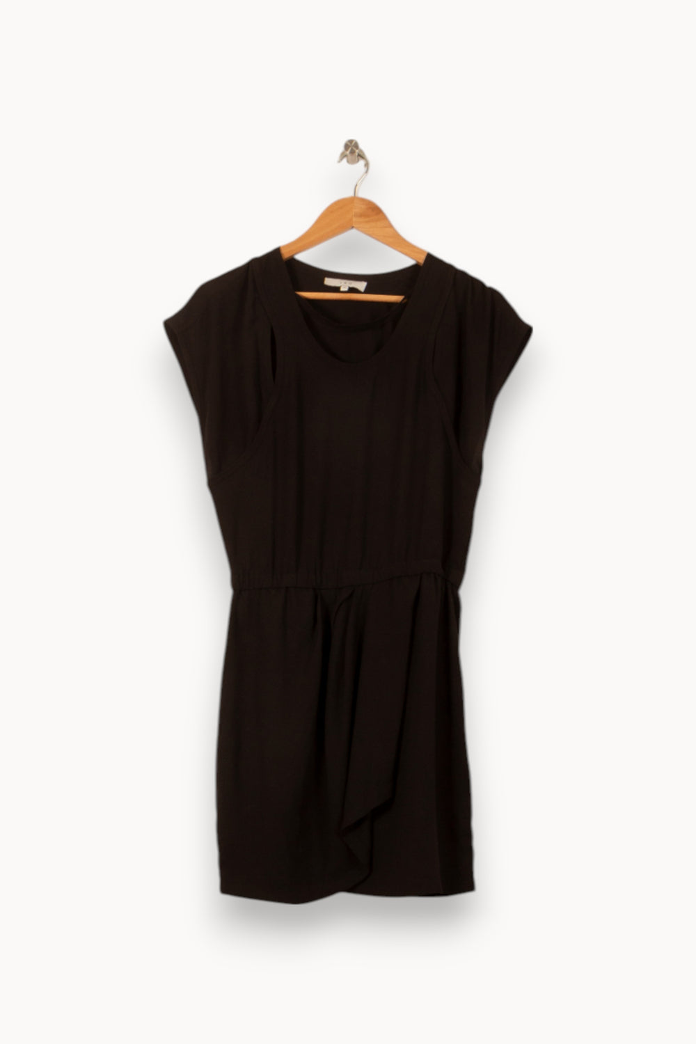 Robe Courte Noire - Taille M/38 de la marque IRO | PARAD58053 - Vendu par Paradigme - Image 2