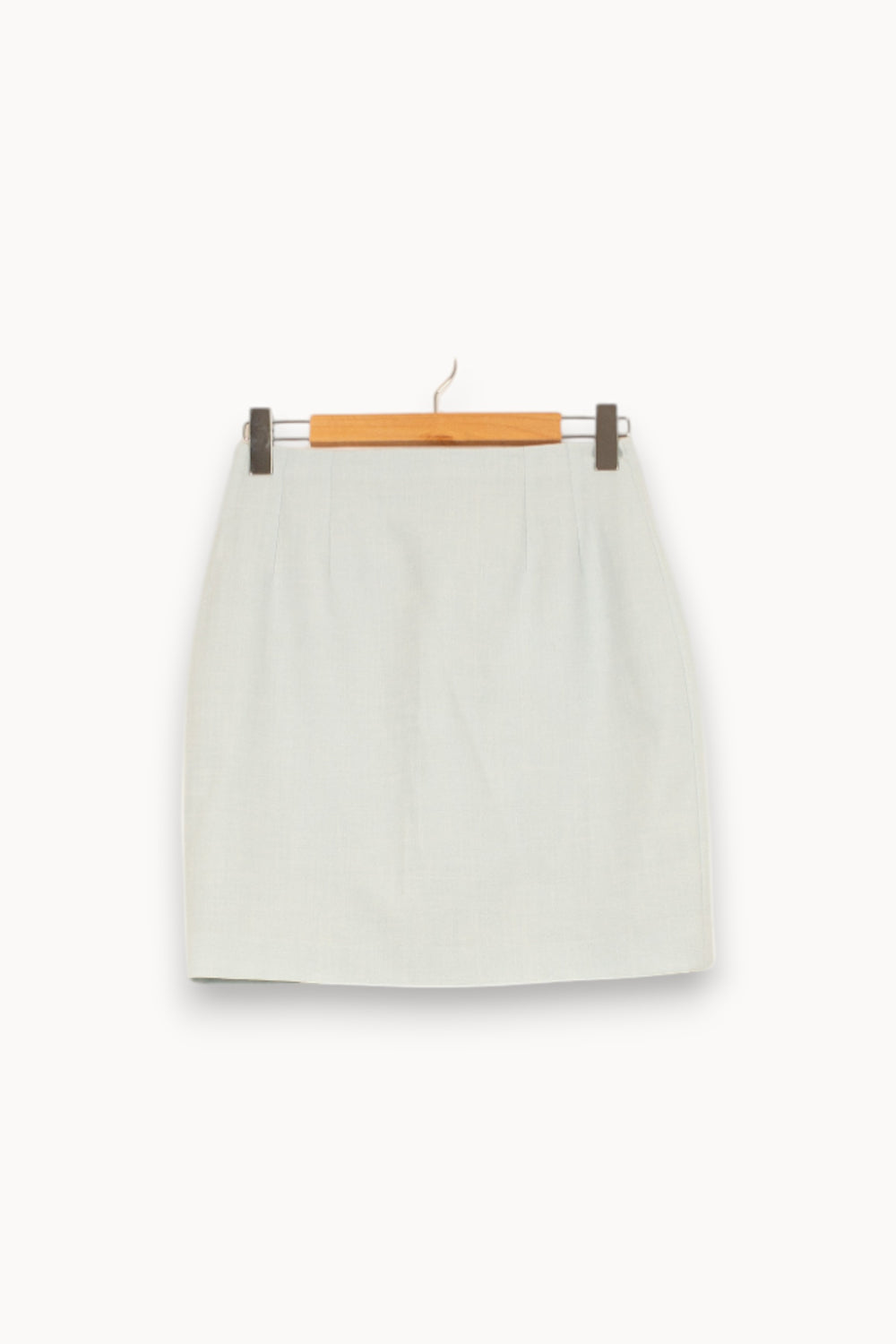 Jupe Droite Bleue - Taille L/40 de la marque Maison 123 | PARAD58062 - Vendu par Paradigme - Image 2