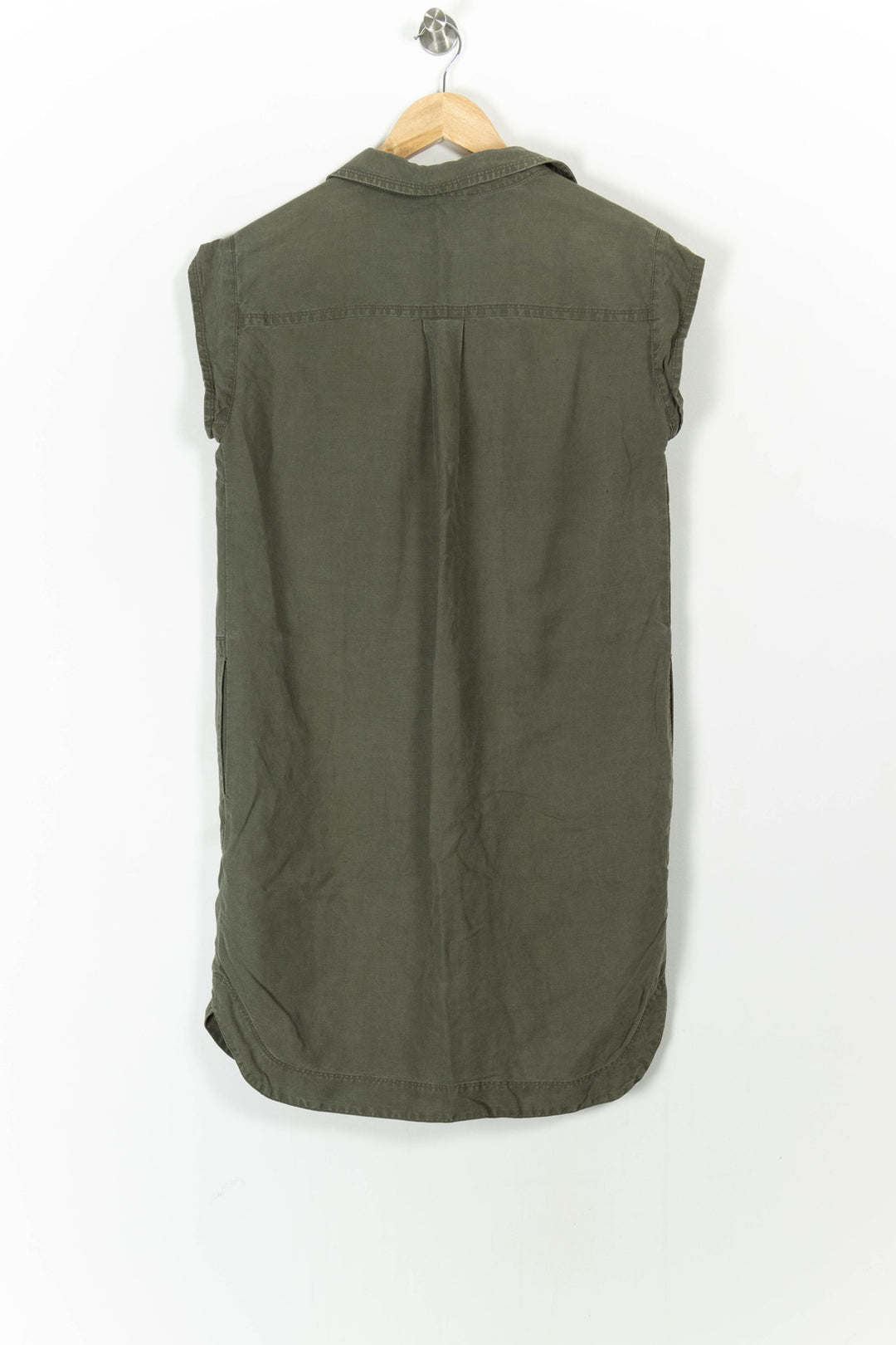 Robe Chemise Verte - Taille L/40 de la marque Gerard Darel | PARAD58063 - Vendu par Paradigme - Image 4