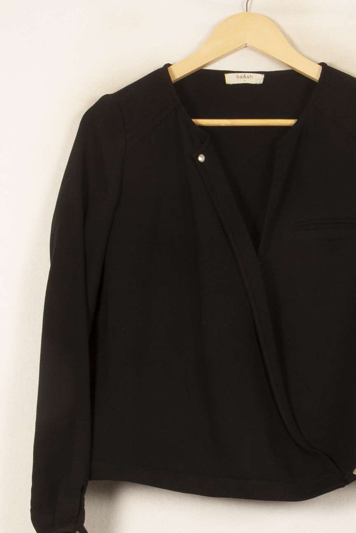 Cardigan Noir - Taille S/36 de la marque ba&sh | PARAD58064 - Vendu par Paradigme - Image 3