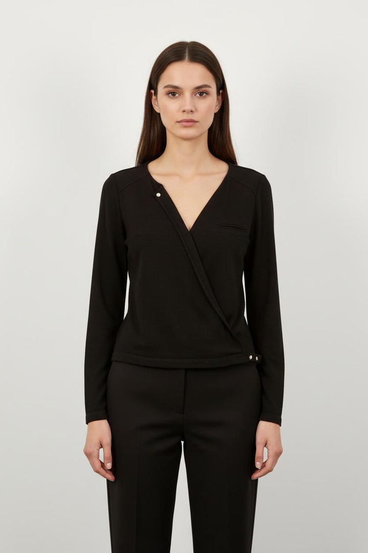 Cardigan Noir - Taille S/36