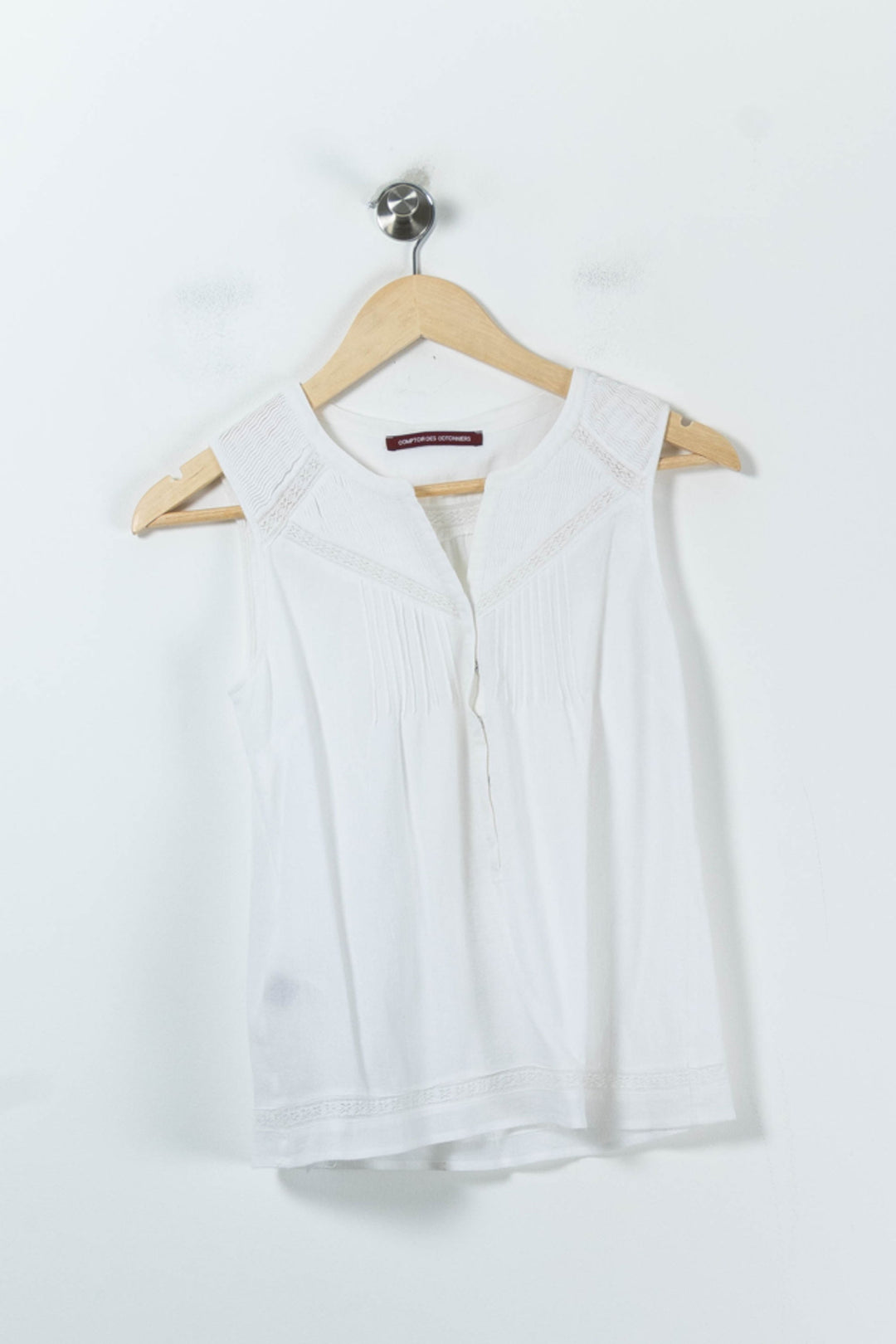 Blouse Blanche - Taille XS/34 de la marque Comptoir des Cotonniers | PARAD58065 - Vendu par Paradigme - Image 2
