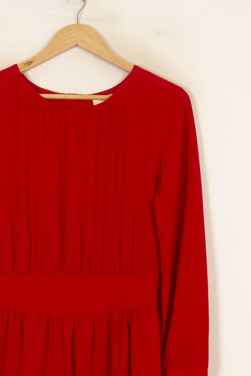 Robe Courte Rouge - Taille S/36 de la marque ba&sh | PARAD58066 - Vendu par Paradigme - Image 3