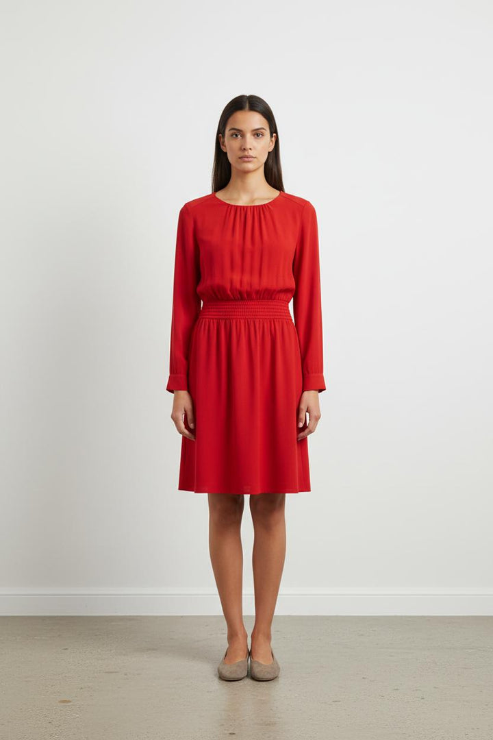 Robe Courte Rouge - Taille S/36