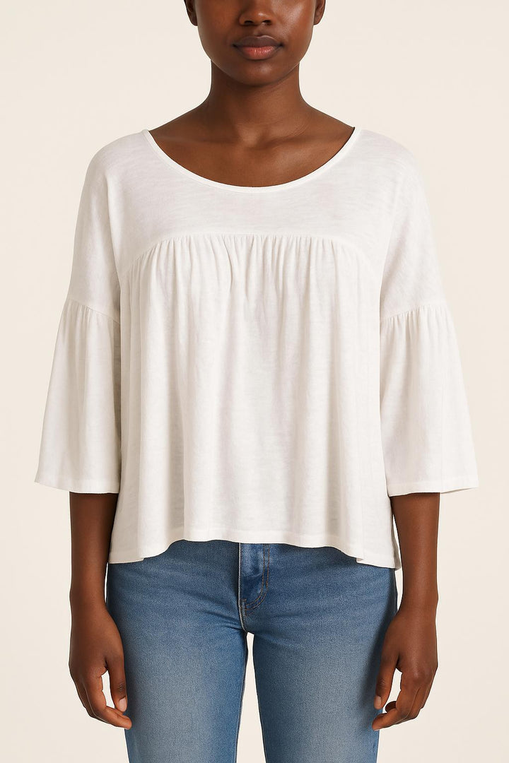 Blouse Blanche - Taille XS/34 de la marque ba&sh | PARAD58067 - Vendu par Paradigme - Image 1
