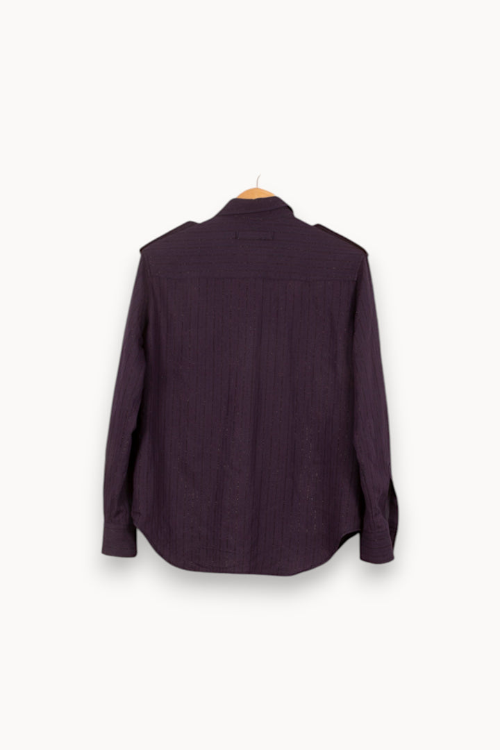 Chemise Bleu - Taille M/38 de la marque Zadig&Voltaire | PARAD58073 - Vendu par Paradigme - Image 4
