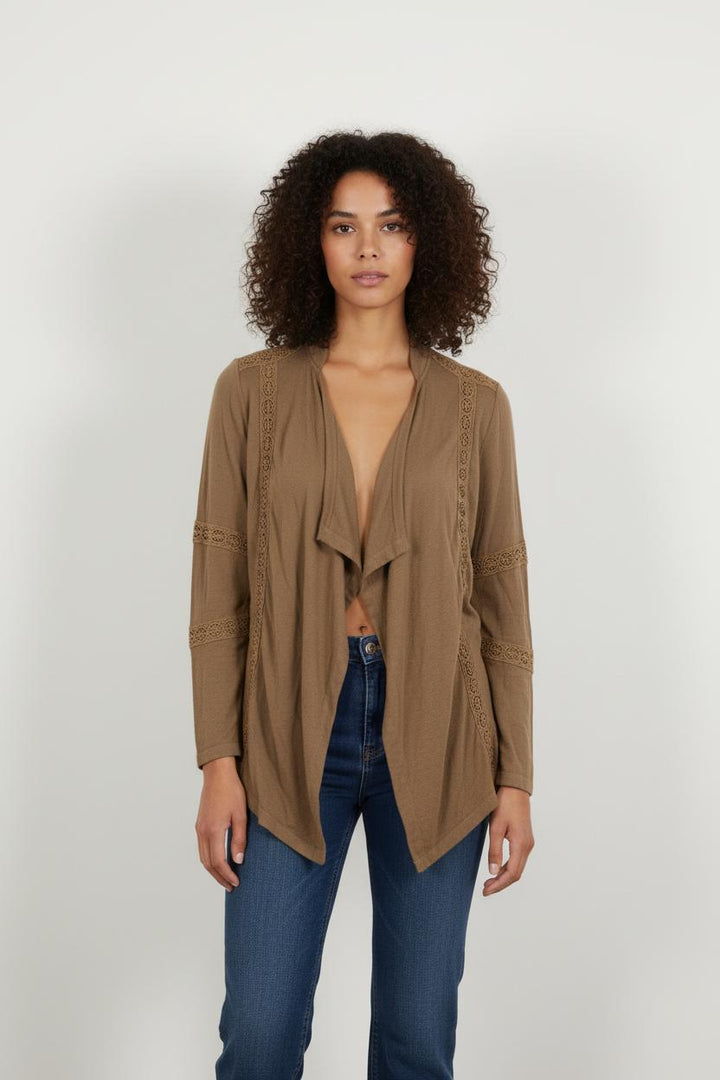 Gilet Marron - Taille S/36