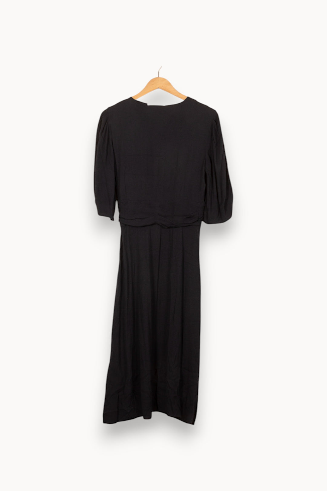 Robe longue noire - Taille S/36 de la marque ba&sh | PARAD58082 - Vendu par Paradigme - Image 4
