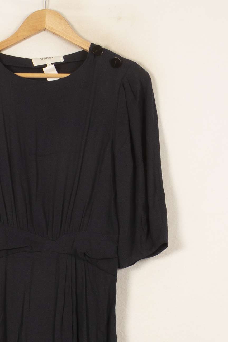 Robe longue noire - Taille S/36 de la marque ba&sh | PARAD58082 - Vendu par Paradigme - Image 3