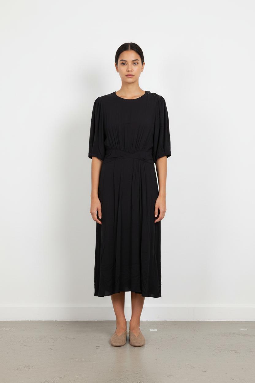 Robe longue noire - Taille S/36