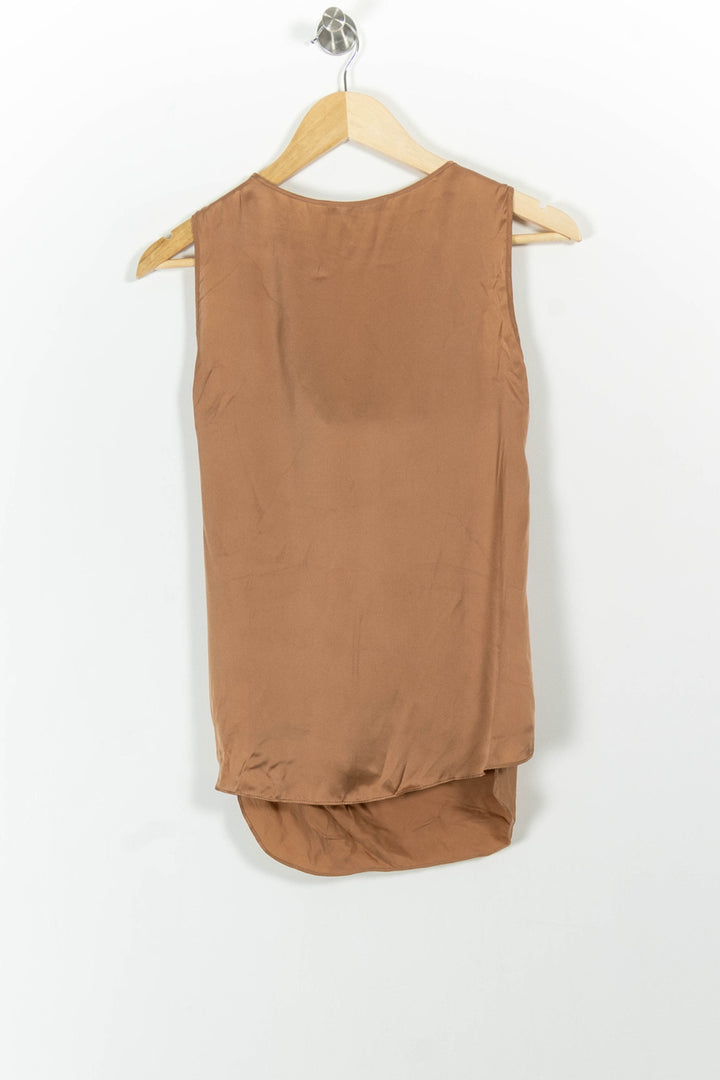Débardeur Marron - Taille S/36 de la marque Gerard Darel | PARAD58086 - Vendu par Paradigme - Image 4