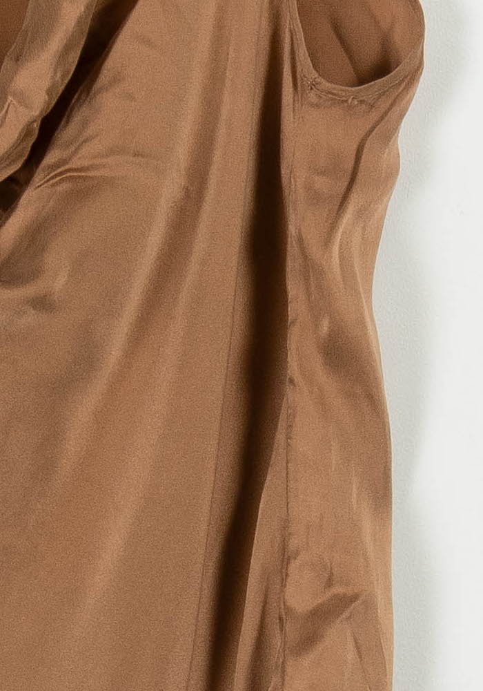 Débardeur Marron - Taille S/36 de la marque Gerard Darel | PARAD58086 - Vendu par Paradigme - Image 3