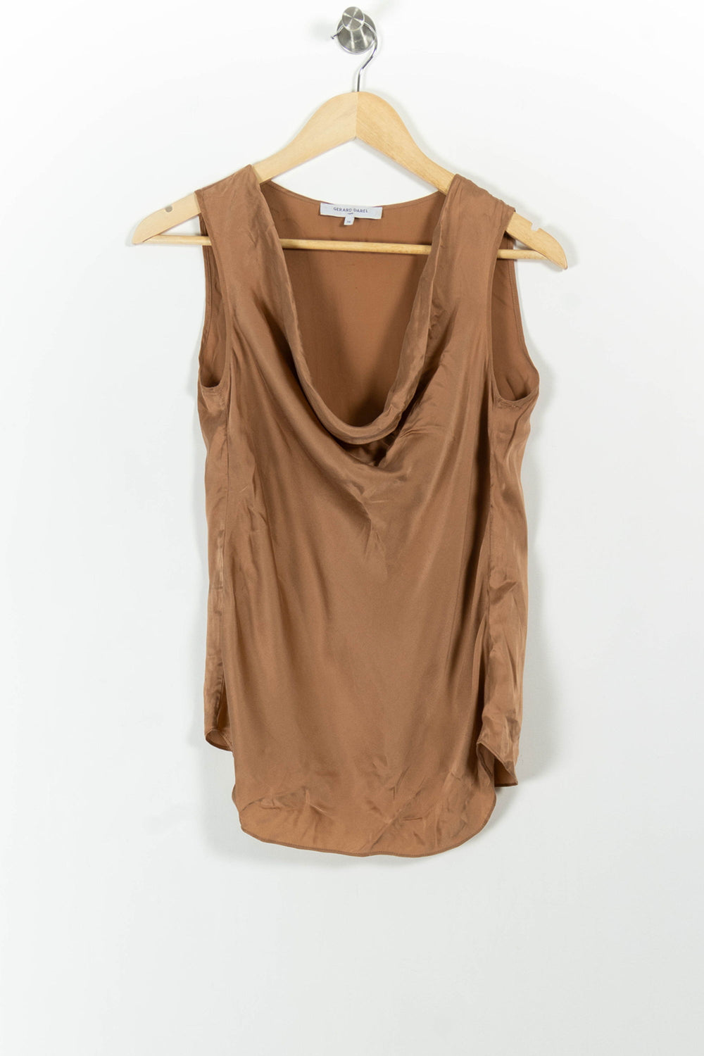 Débardeur Marron - Taille S/36 de la marque Gerard Darel | PARAD58086 - Vendu par Paradigme - Image 2