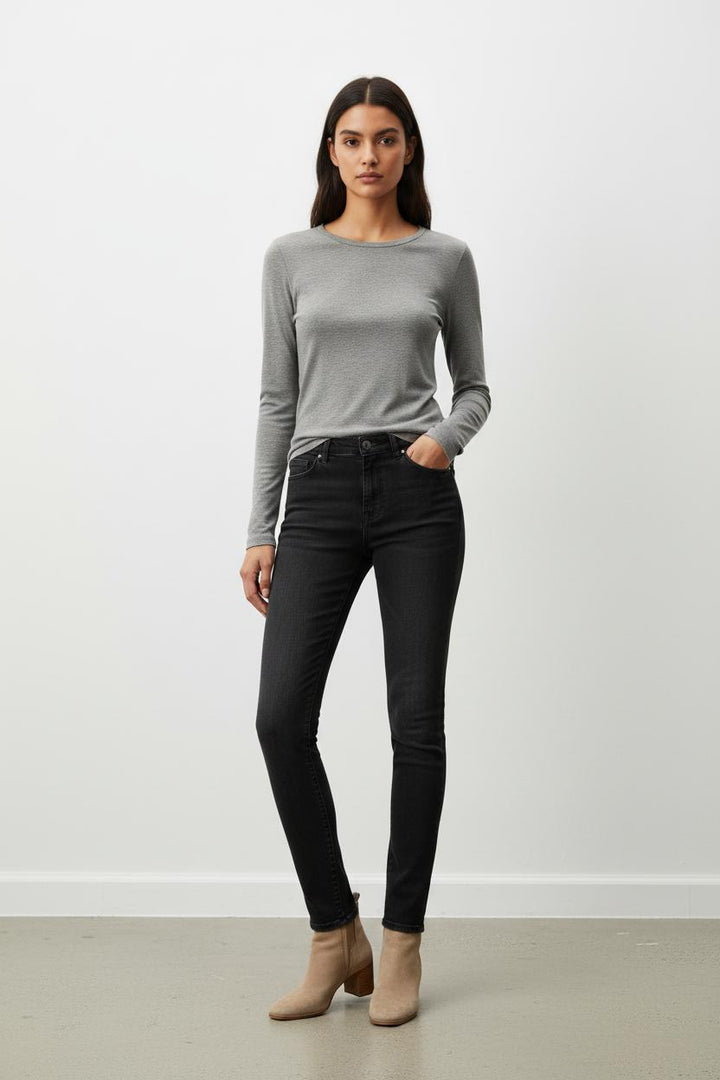 Jean Skinny Noir - Taille M/38