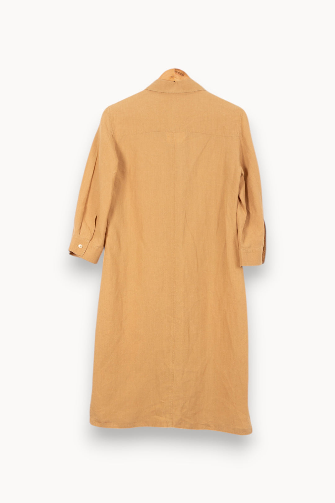 Robe Chemise Beige - Taille T.U. de la marque Max Mara | PARAD58092 - Vendu par Paradigme - Image 4
