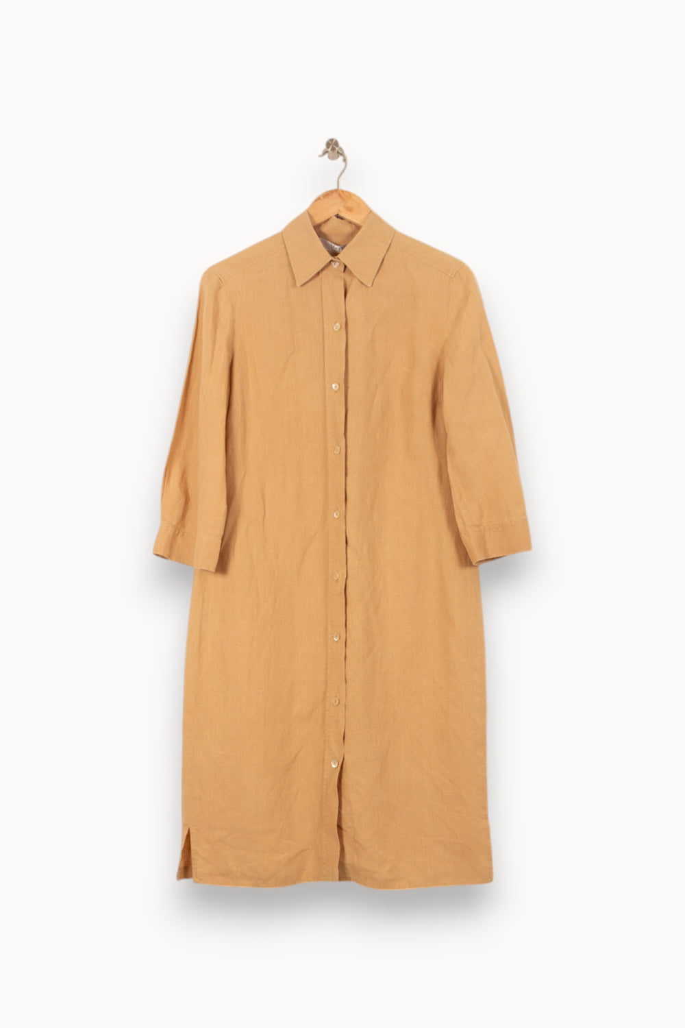 Robe Chemise Beige - Taille T.U. de la marque Max Mara | PARAD58092 - Vendu par Paradigme - Image 2