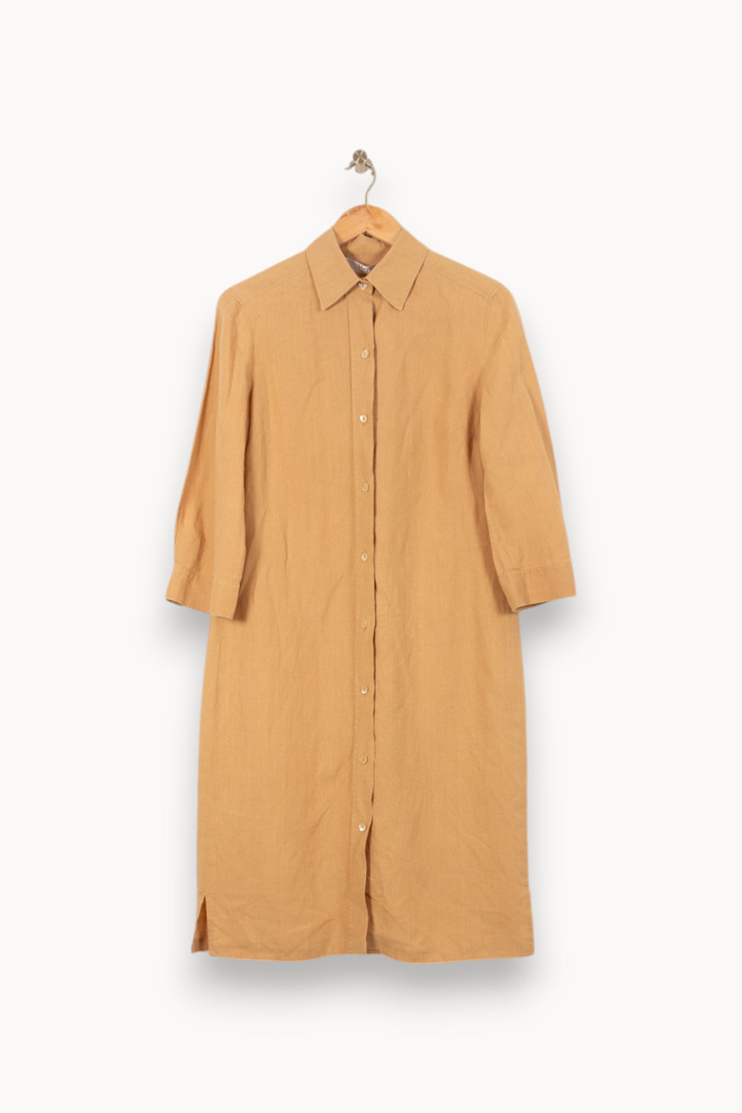Robe Chemise Beige - Taille T.U. de la marque Max Mara | PARAD58092 - Vendu par Paradigme - Image 2