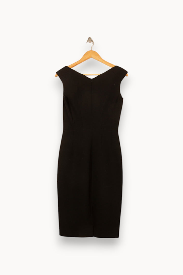 Robe Crayon Noire - Taille S/36 de la marque Gerard Darel | PARAD58094 - Vendu par Paradigme - Image 4