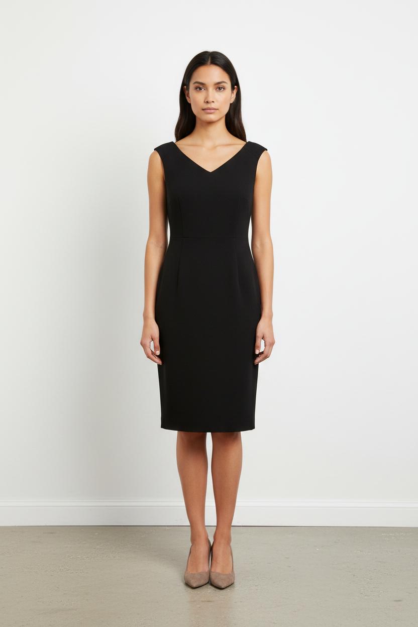 Robe Crayon Noire - Taille S/36