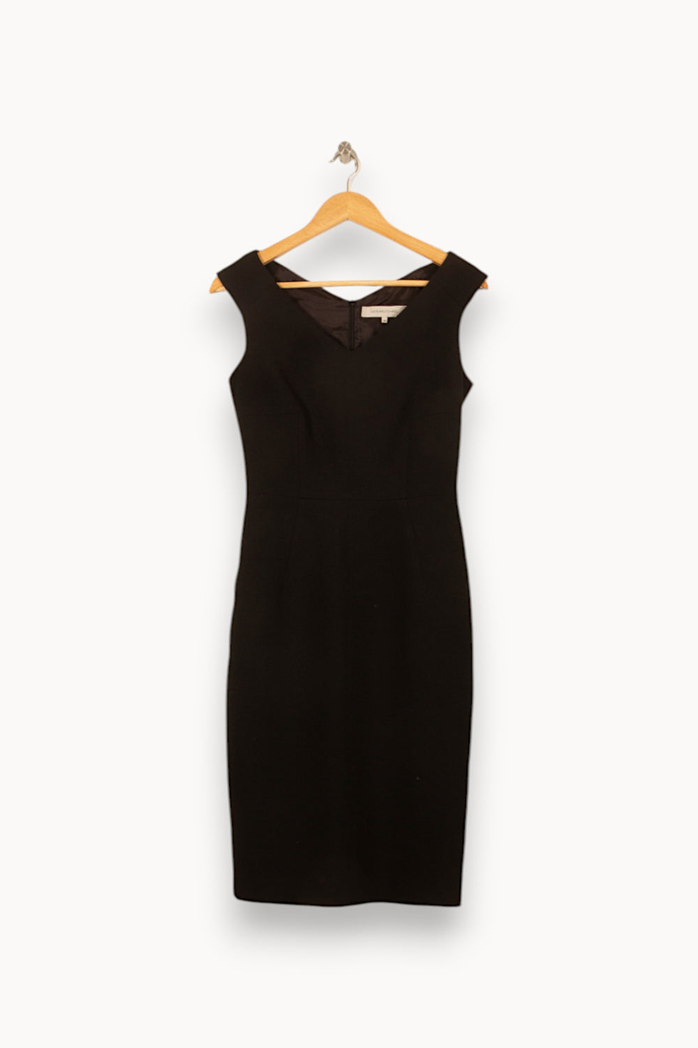 Robe Crayon Noire - Taille S/36 de la marque Gerard Darel | PARAD58094 - Vendu par Paradigme - Image 2