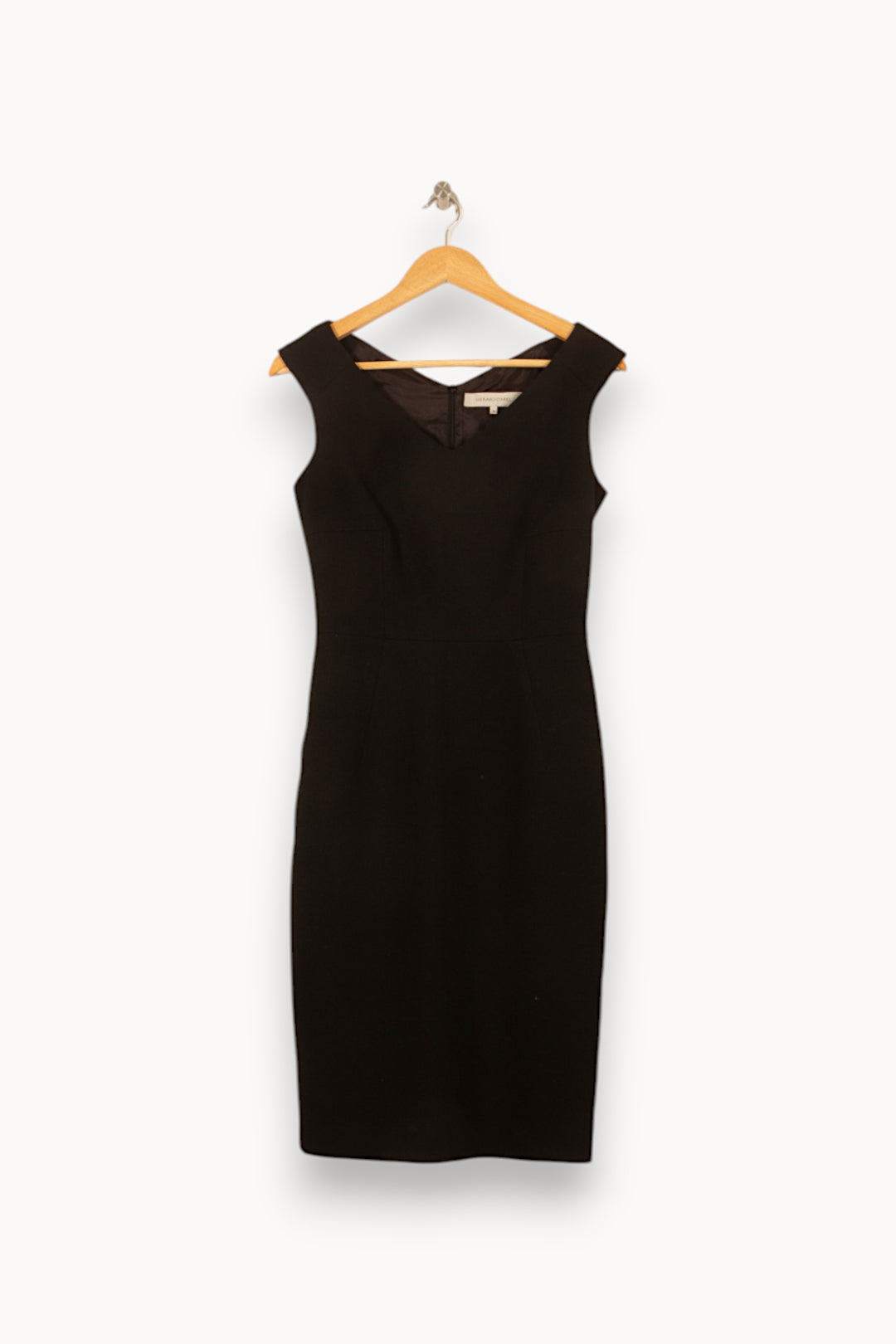 Robe Crayon Noire - Taille S/36 de la marque Gerard Darel | PARAD58094 - Vendu par Paradigme - Image 2