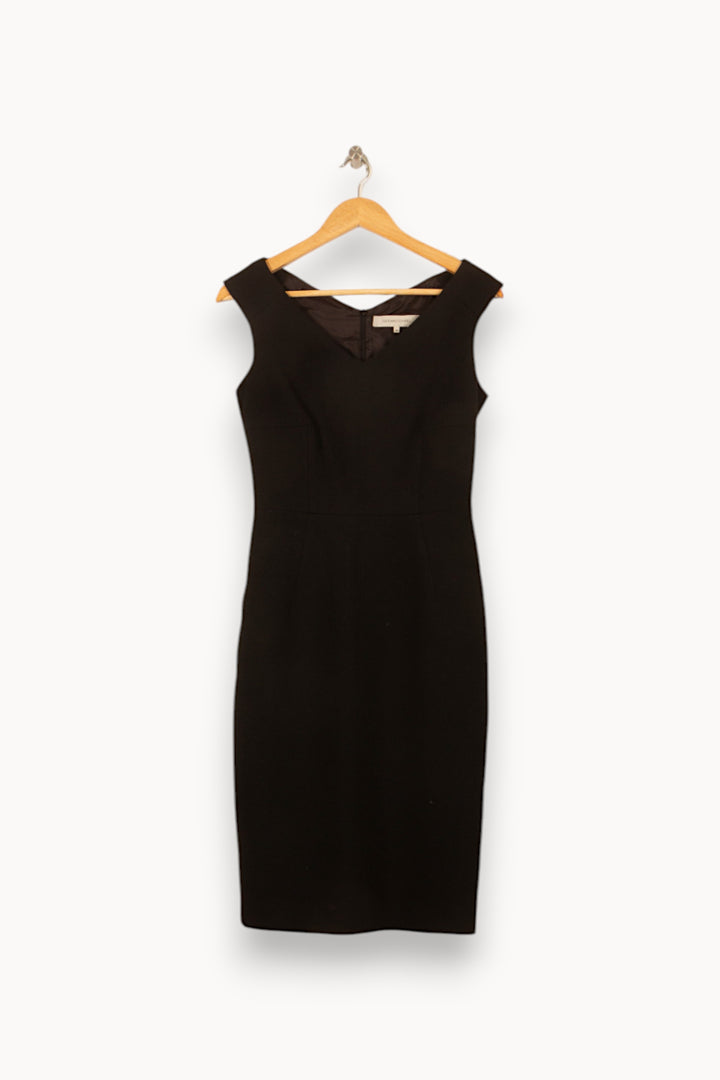 Robe Crayon Noire - Taille S/36 de la marque Gerard Darel | PARAD58094 - Vendu par Paradigme - Image 2