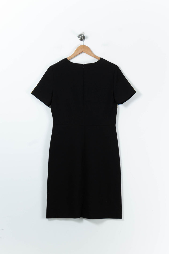 Robe Courte Noire - Taille M/38 de la marque Gerard Darel | PARAD58100 - Vendu par Paradigme - Image 4