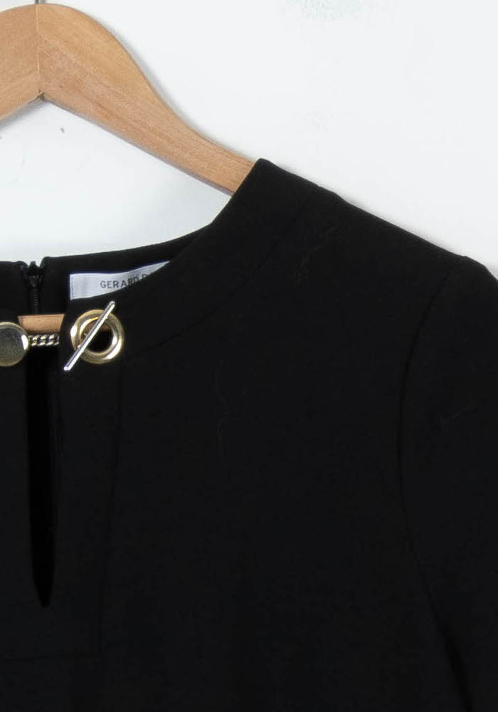 Robe Courte Noire - Taille M/38 de la marque Gerard Darel | PARAD58100 - Vendu par Paradigme - Image 3