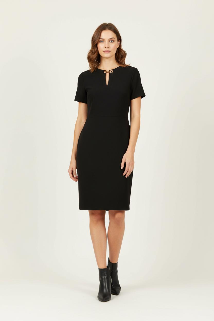 Robe Courte Noire - Taille M/38 de la marque Gerard Darel | PARAD58100 - Vendu par Paradigme - Image 1