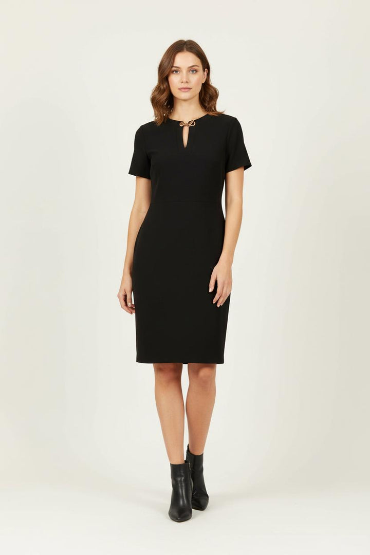 Robe Courte Noire - Taille M/38 de la marque Gerard Darel | PARAD58100 - Vendu par Paradigme - Image 1