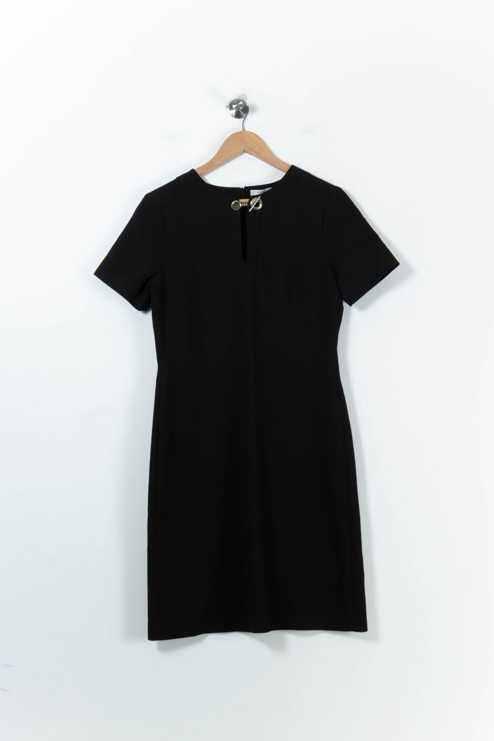 Robe Courte Noire - Taille M/38 de la marque Gerard Darel | PARAD58100 - Vendu par Paradigme - Image 2