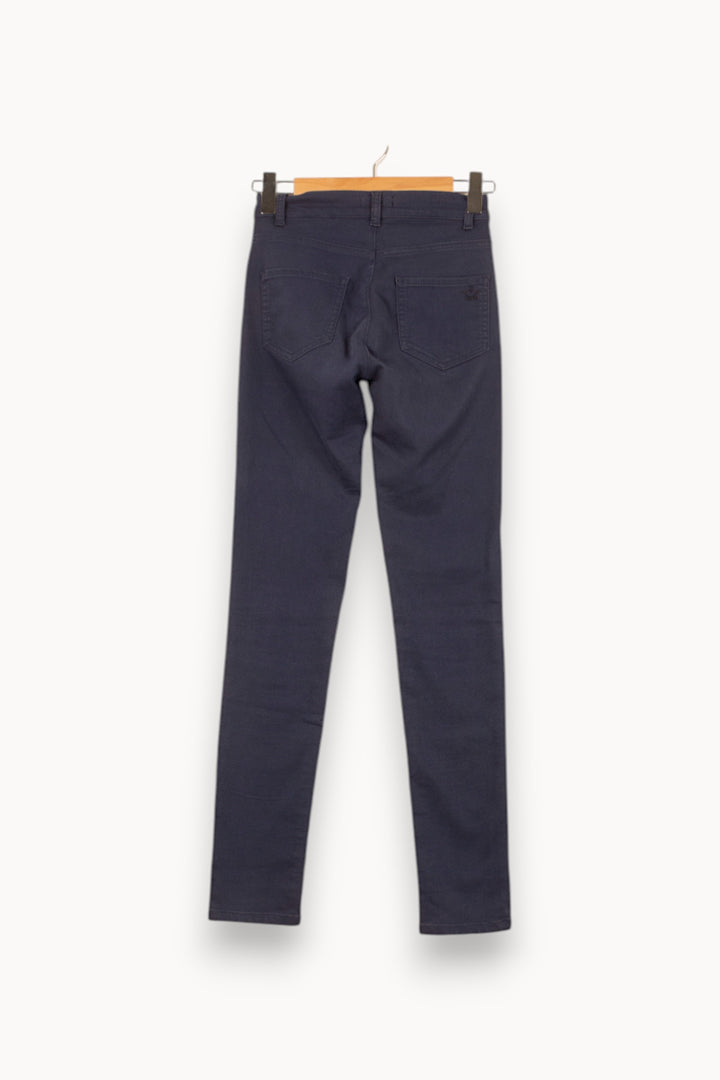 Jean Bleu - Taille XS/34 de la marque Caroll | PARAD58104 - Vendu par Paradigme - Image 4
