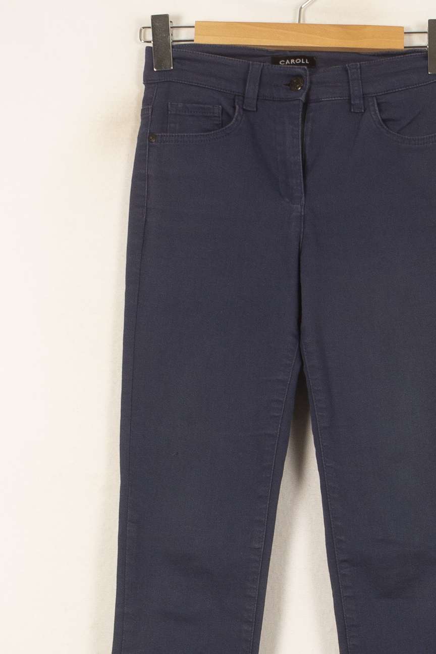 Jean Bleu - Taille XS/34 de la marque Caroll | PARAD58104 - Vendu par Paradigme - Image 3