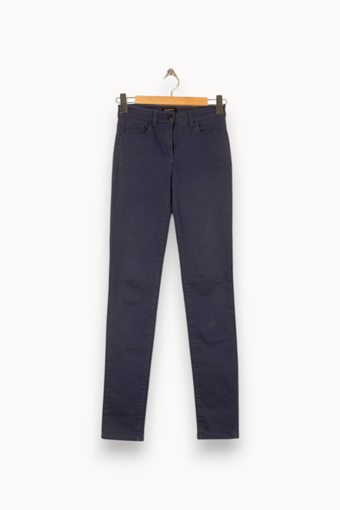 Jean Bleu - Taille XS/34 de la marque Caroll | PARAD58104 - Vendu par Paradigme - Image 2