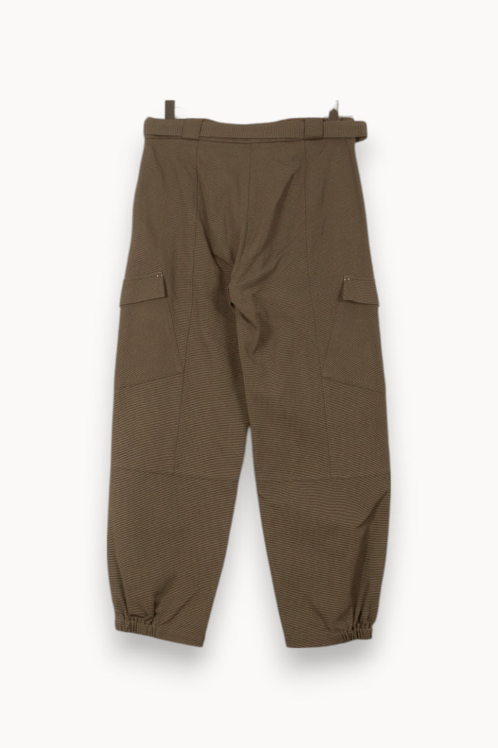 Pantalon Cargo Vert - Taille S/36 de la marque ZAPA | PARAD58106 - Vendu par Paradigme - Image 4