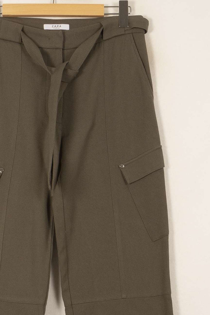 Pantalon Cargo Vert - Taille S/36 de la marque ZAPA | PARAD58106 - Vendu par Paradigme - Image 3
