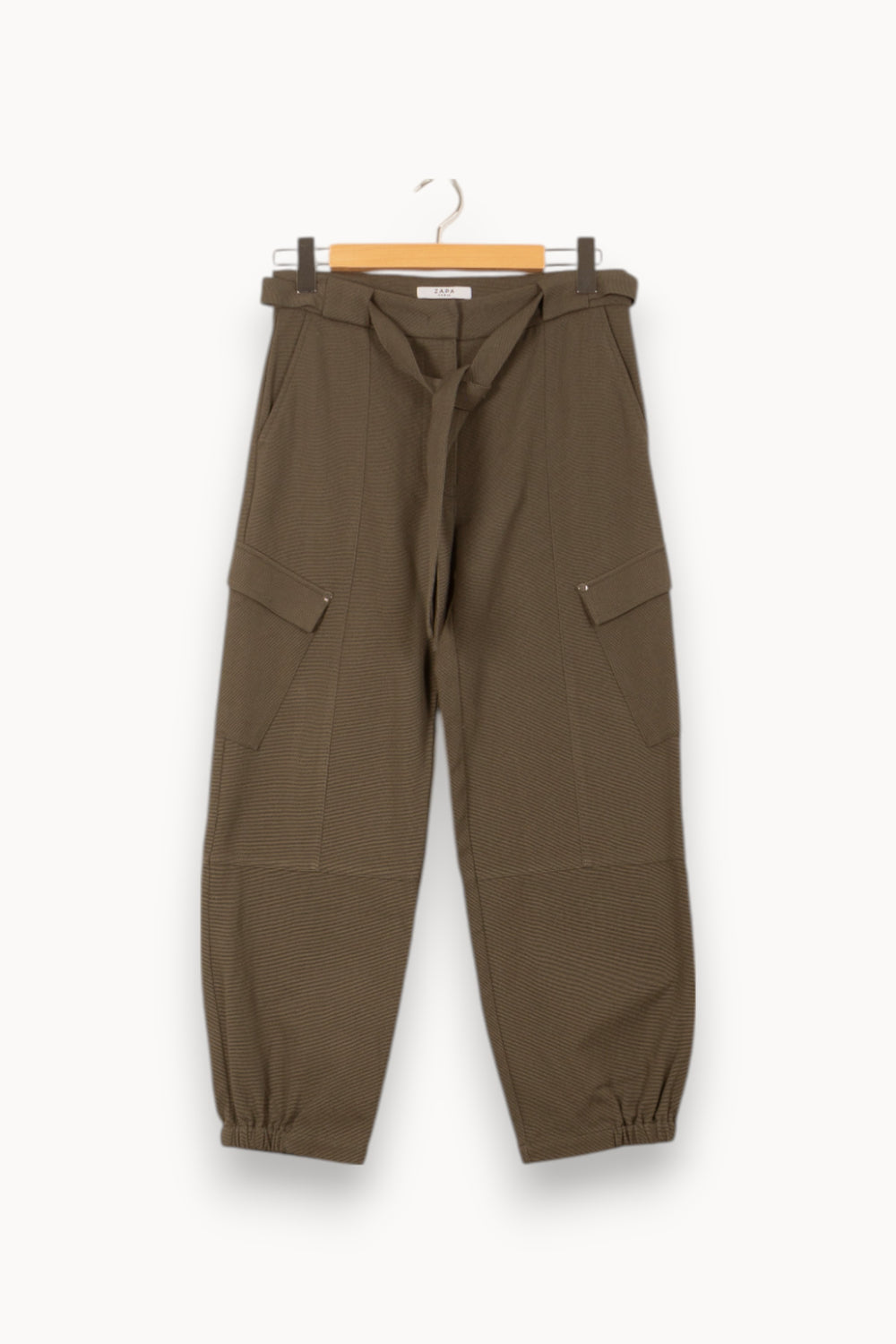 Pantalon Cargo Vert - Taille S/36 de la marque ZAPA | PARAD58106 - Vendu par Paradigme - Image 2