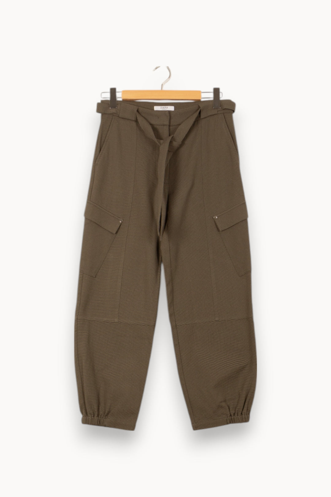 Pantalon Cargo Vert - Taille S/36 de la marque ZAPA | PARAD58106 - Vendu par Paradigme - Image 2