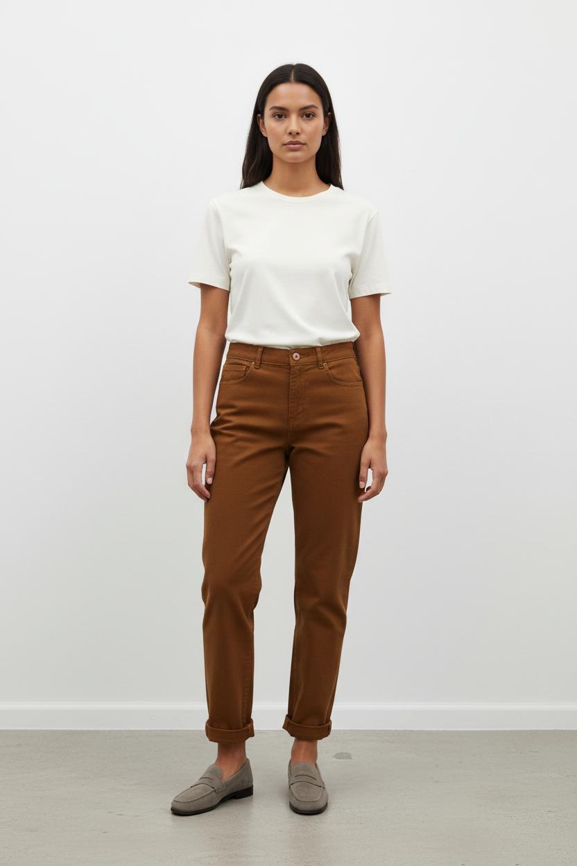 Jean Marron - Taille S/36