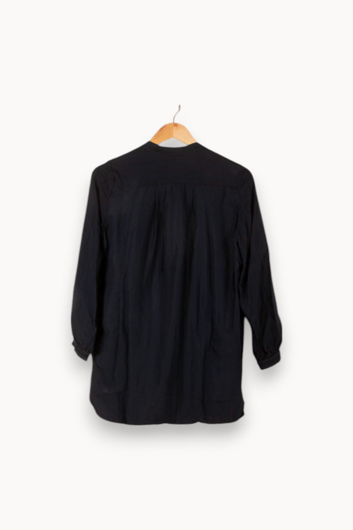 Robe Tunique Bleue - Taille XS/34 de la marque Des petits hauts | PARAD58117 - Vendu par Paradigme - Image 4