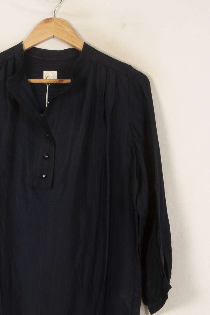 Robe Tunique Bleue - Taille XS/34 de la marque Des petits hauts | PARAD58117 - Vendu par Paradigme - Image 3